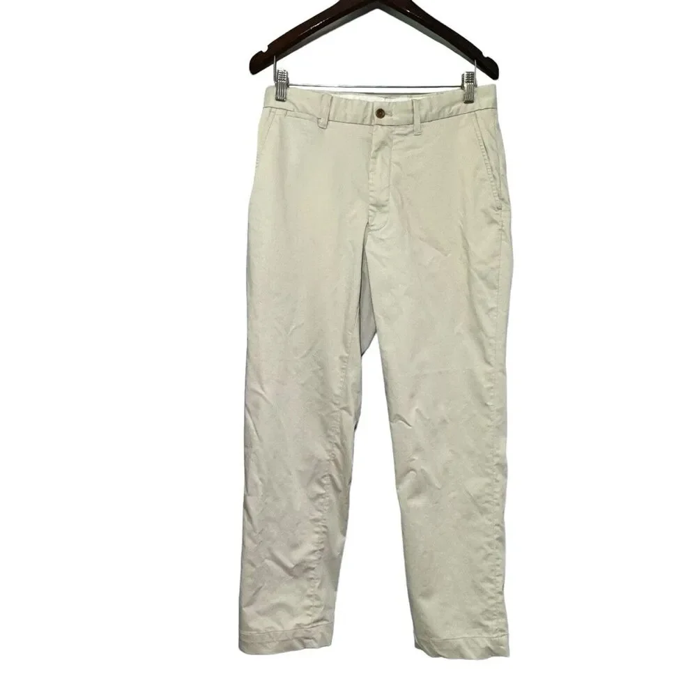Polo Golf Ralph Lauren Men's 30x30 Khaki Golf Pants Active Classic Causal Preppy